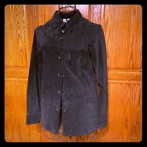 Black Leather Dinner Jacket